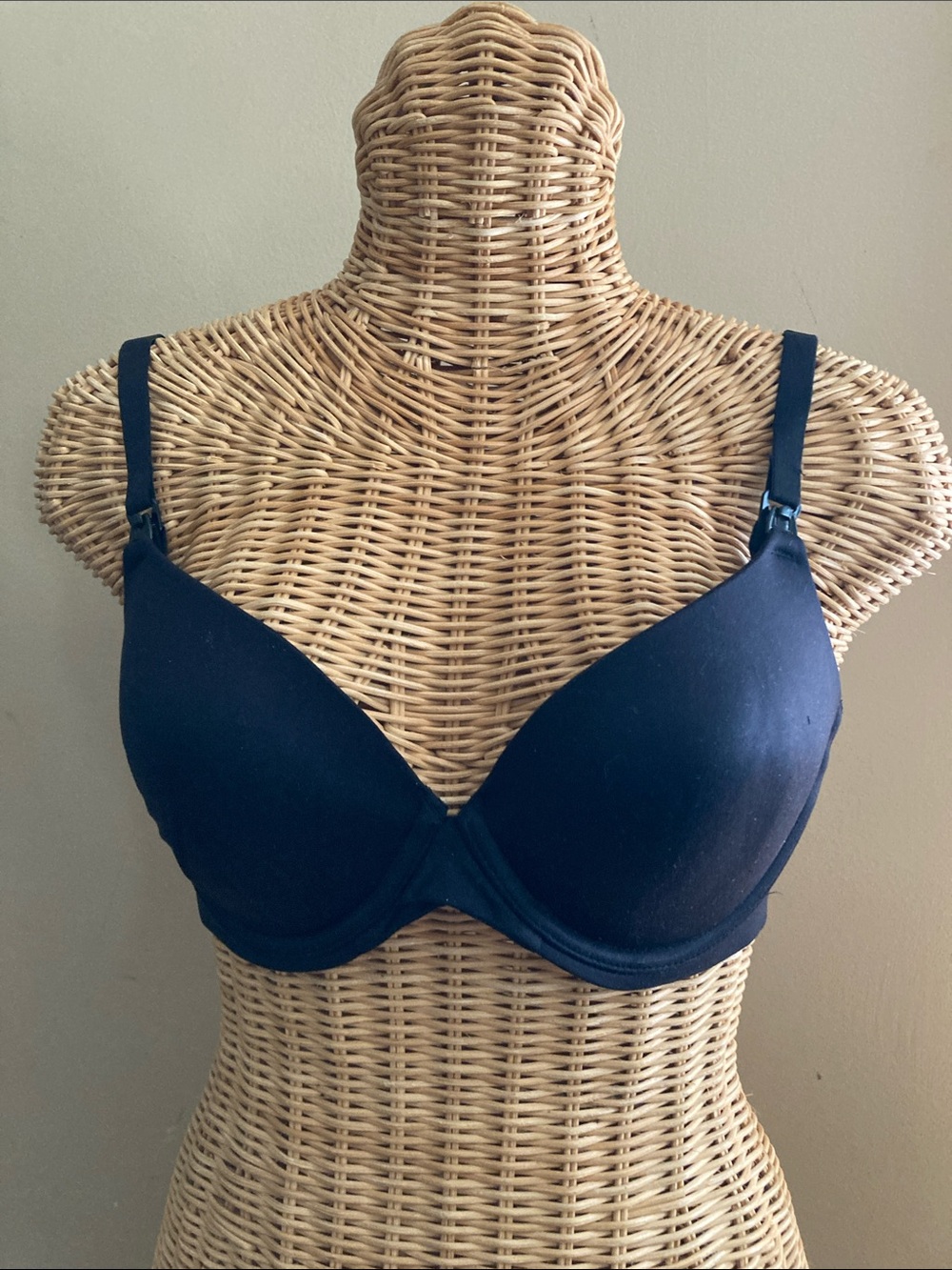 Auden Classic‎ Women’s Nursing Underwire Bra - Black 34C NWT